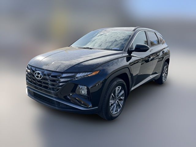 2022 Hyundai Tucson Hybrid Blue