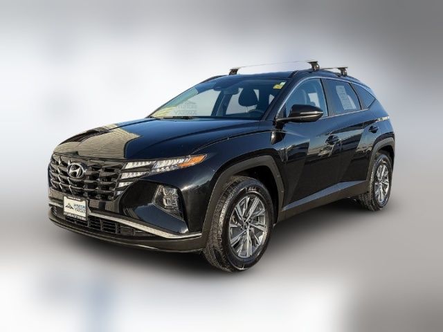 2022 Hyundai Tucson Hybrid Blue