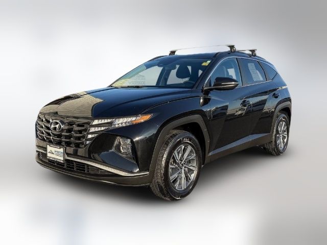 2022 Hyundai Tucson Hybrid Blue