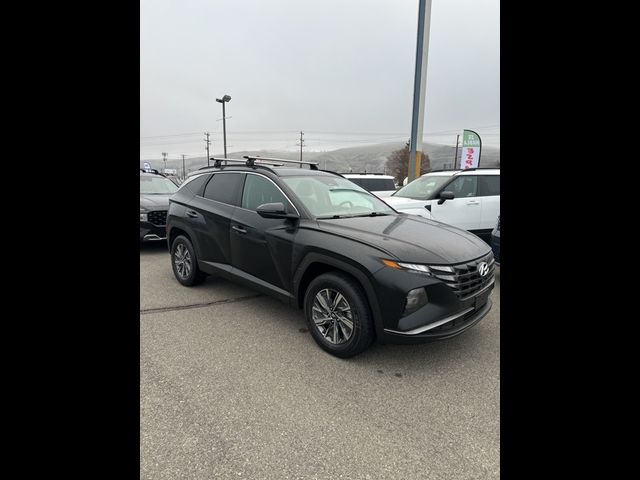 2022 Hyundai Tucson Hybrid Blue