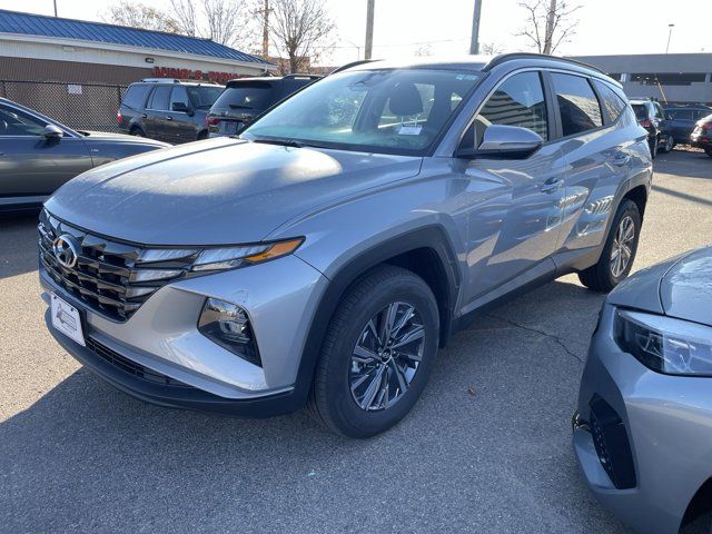 2022 Hyundai Tucson Hybrid Blue