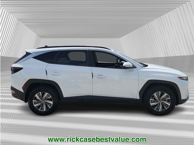 2022 Hyundai Tucson Hybrid Blue