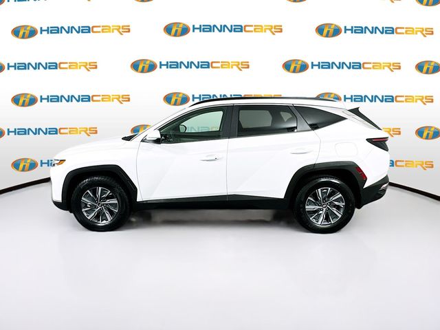 2022 Hyundai Tucson Hybrid Blue