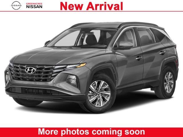 2022 Hyundai Tucson Hybrid Blue