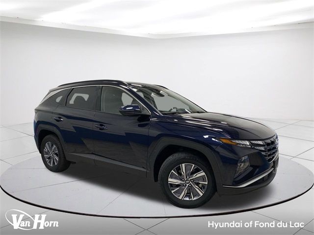 2022 Hyundai Tucson Hybrid Blue