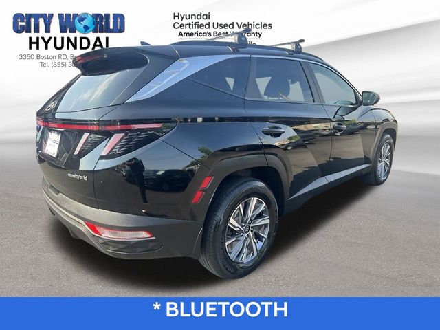 2022 Hyundai Tucson Hybrid Blue