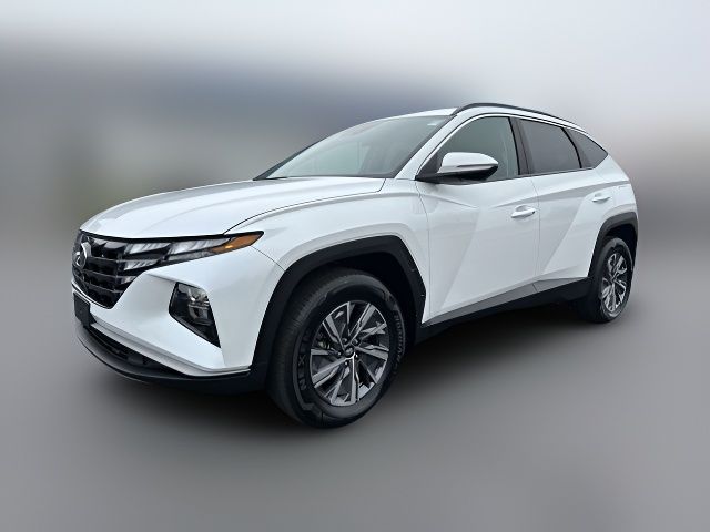 2022 Hyundai Tucson Hybrid Blue