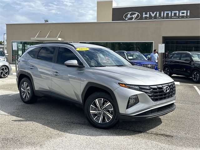 2022 Hyundai Tucson Hybrid Blue