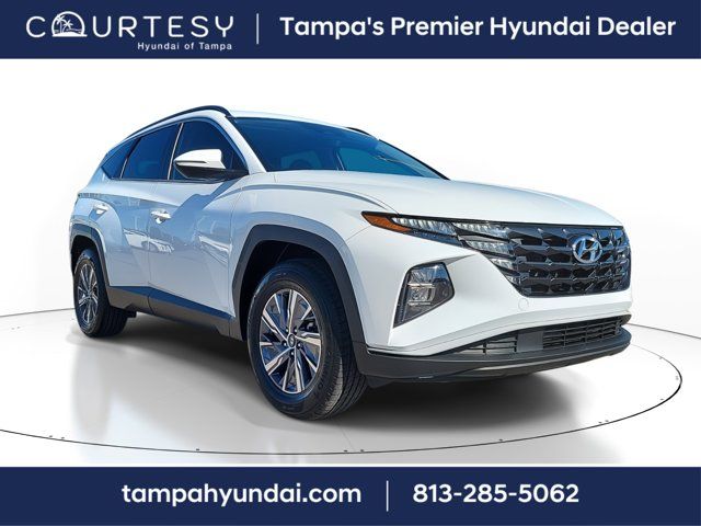 2022 Hyundai Tucson Hybrid Blue