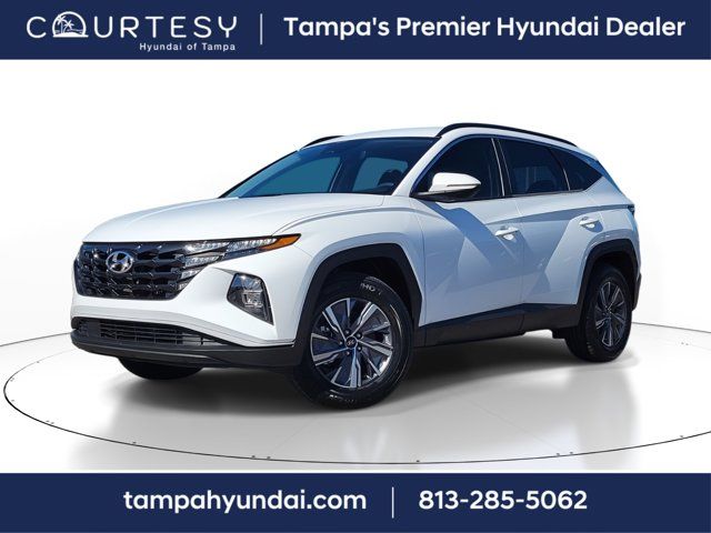 2022 Hyundai Tucson Hybrid Blue