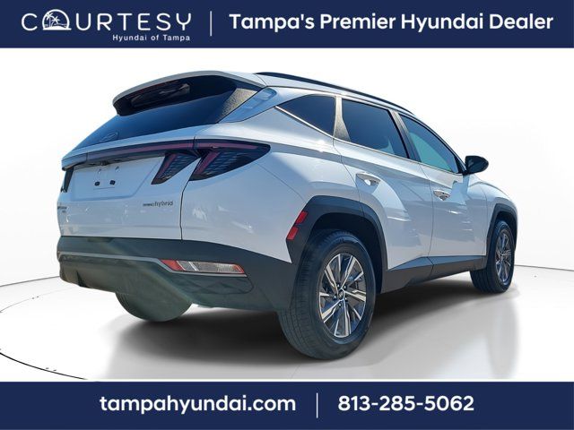 2022 Hyundai Tucson Hybrid Blue