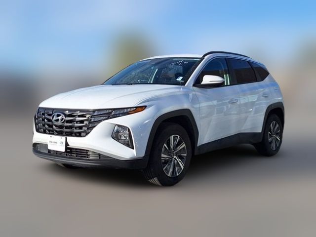 2022 Hyundai Tucson Hybrid Blue