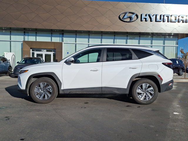 2022 Hyundai Tucson Hybrid Blue