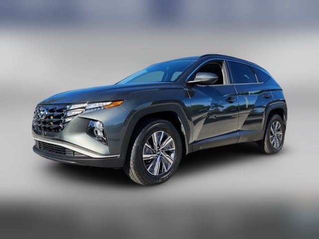 2022 Hyundai Tucson Hybrid Blue