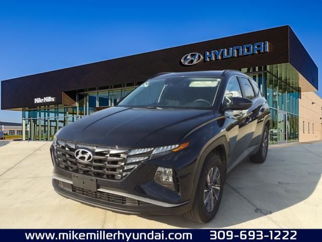 2022 Hyundai Tucson Hybrid Blue