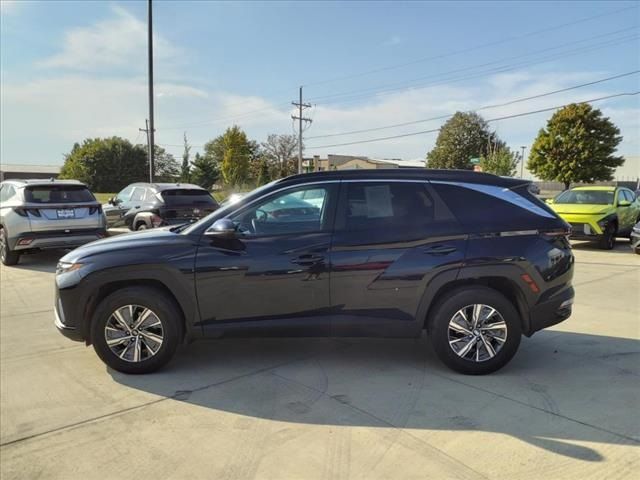 2022 Hyundai Tucson Hybrid Blue