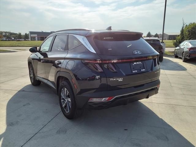 2022 Hyundai Tucson Hybrid Blue