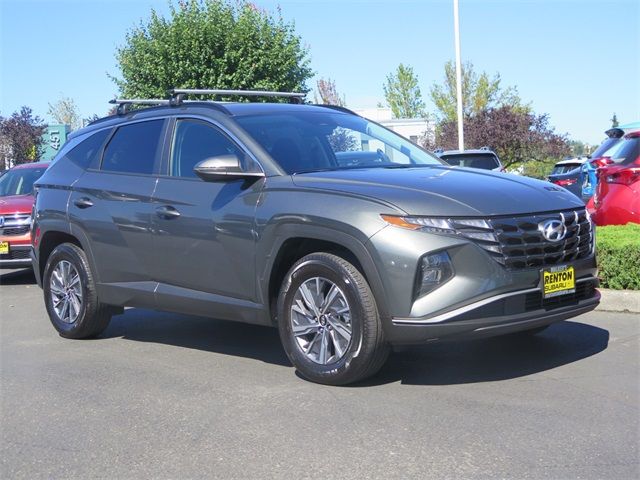 2022 Hyundai Tucson Hybrid Blue