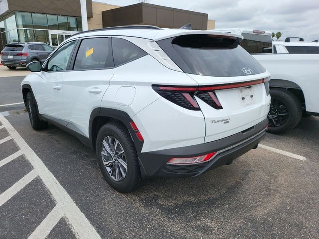 2022 Hyundai Tucson Hybrid Blue