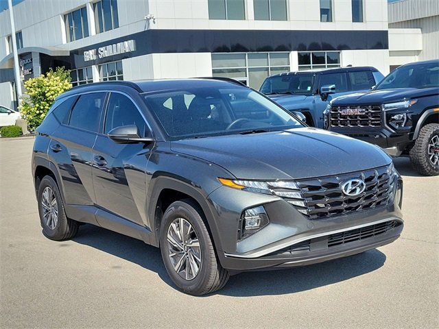 2022 Hyundai Tucson Hybrid Blue