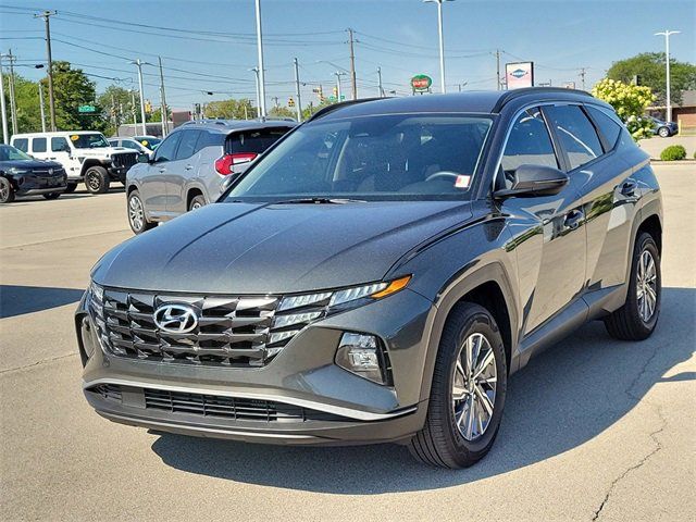 2022 Hyundai Tucson Hybrid Blue