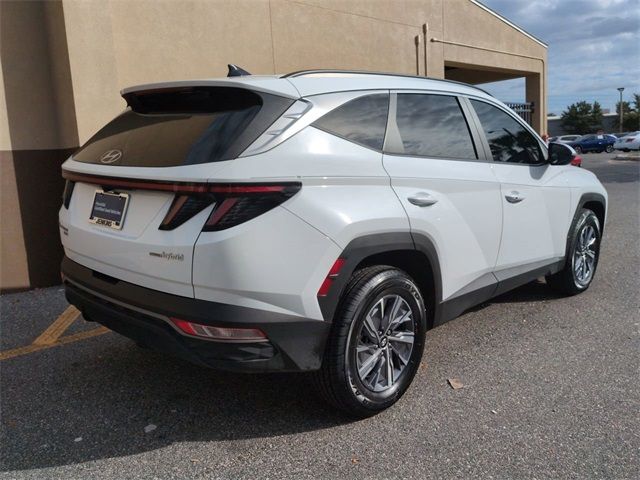 2022 Hyundai Tucson Hybrid Blue