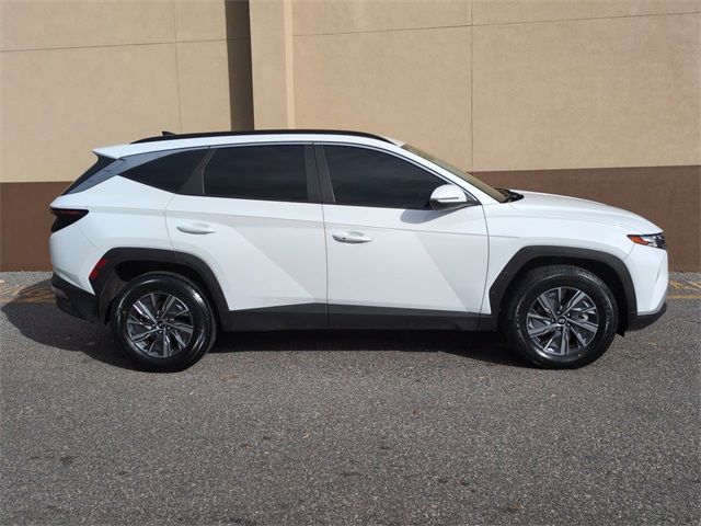 2022 Hyundai Tucson Hybrid Blue