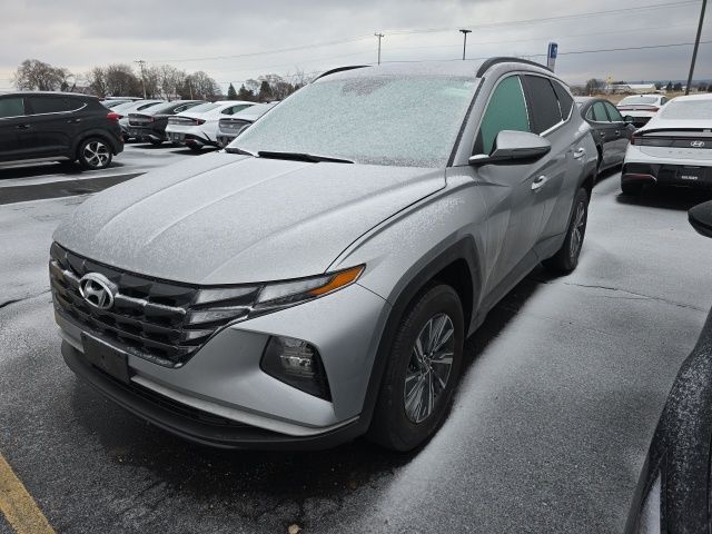 2022 Hyundai Tucson Hybrid Blue