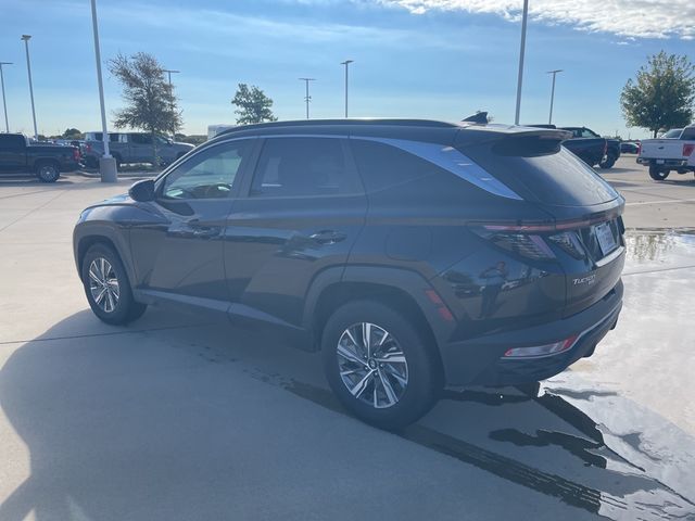 2022 Hyundai Tucson Hybrid Blue