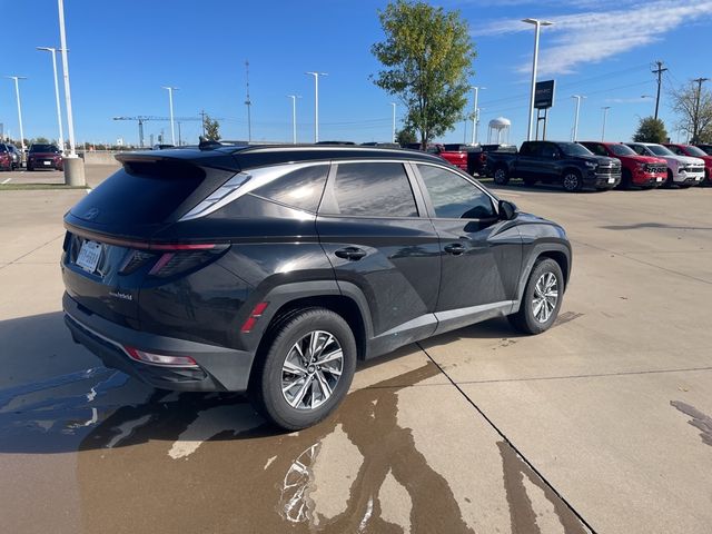 2022 Hyundai Tucson Hybrid Blue