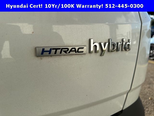 2022 Hyundai Tucson Hybrid Blue