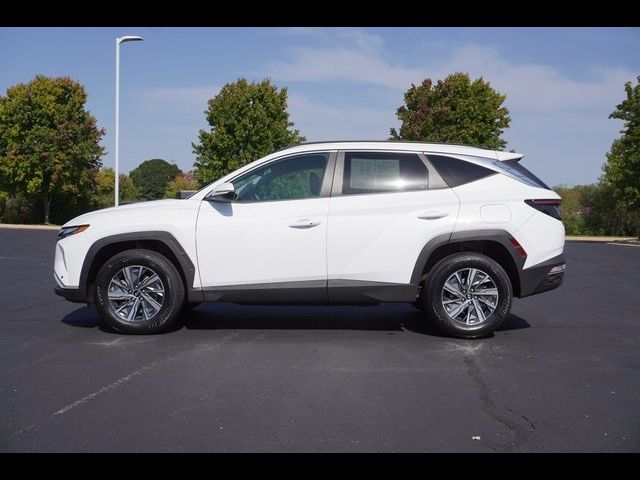 2022 Hyundai Tucson Hybrid Blue