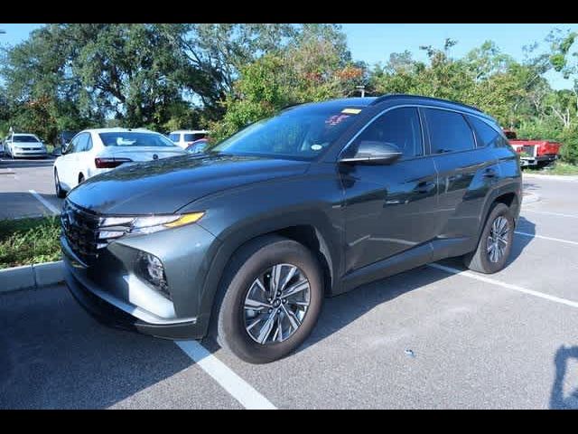 2022 Hyundai Tucson Hybrid Blue