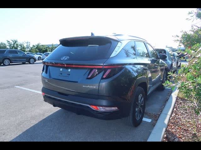 2022 Hyundai Tucson Hybrid Blue