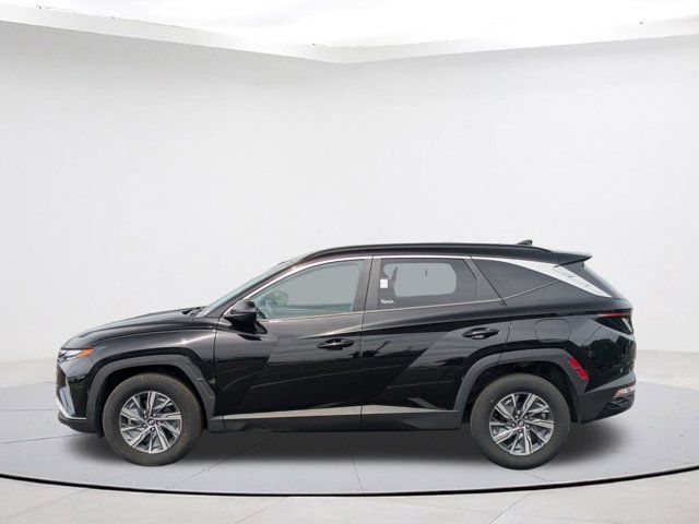 2022 Hyundai Tucson Hybrid Blue