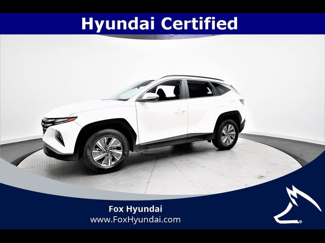 2022 Hyundai Tucson Hybrid Blue