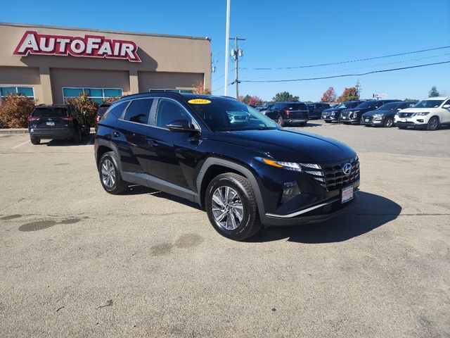 2022 Hyundai Tucson Hybrid Blue