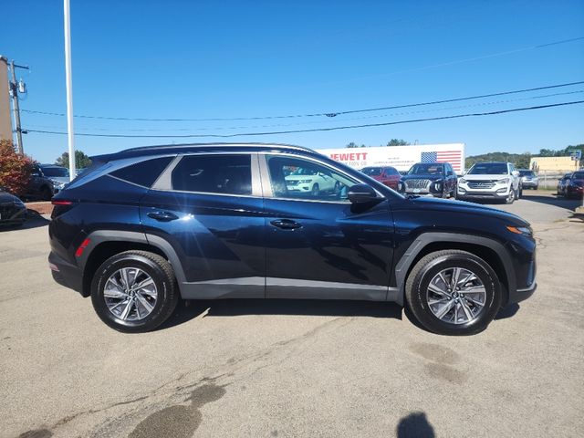 2022 Hyundai Tucson Hybrid Blue