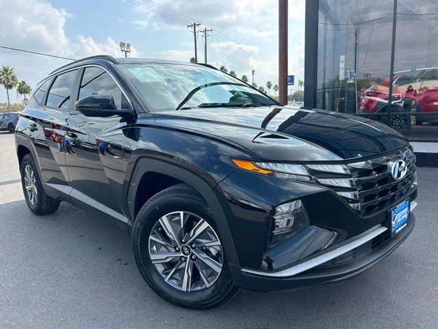 2022 Hyundai Tucson Hybrid Blue