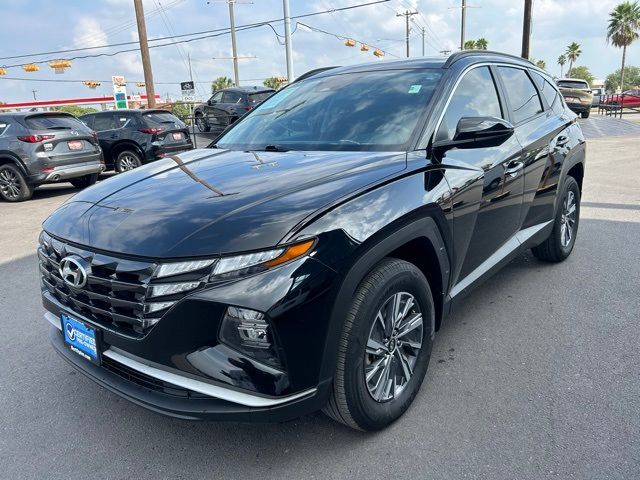 2022 Hyundai Tucson Hybrid Blue