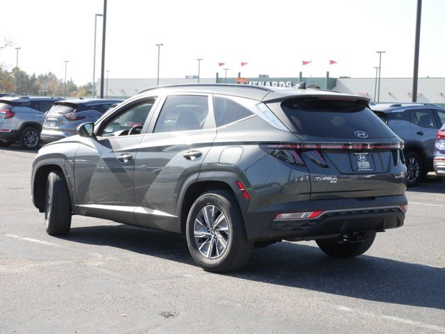 2022 Hyundai Tucson Hybrid Blue