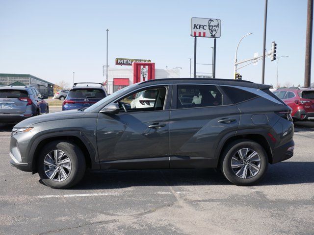 2022 Hyundai Tucson Hybrid Blue