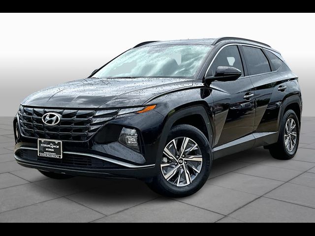 2022 Hyundai Tucson Hybrid Blue