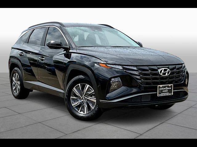 2022 Hyundai Tucson Hybrid Blue