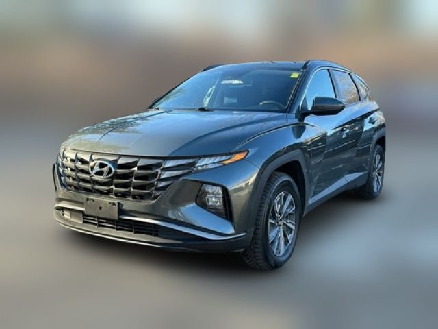 2022 Hyundai Tucson Hybrid Blue