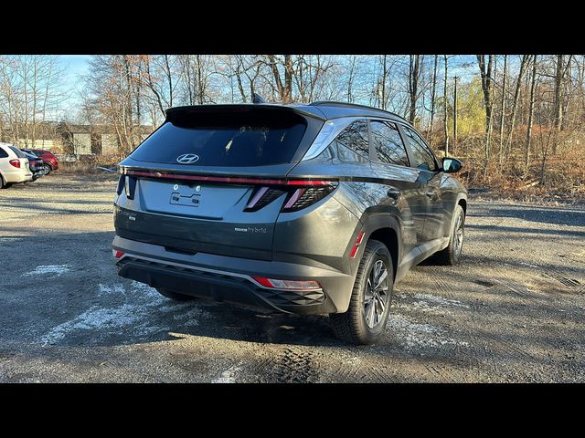 2022 Hyundai Tucson Hybrid Blue