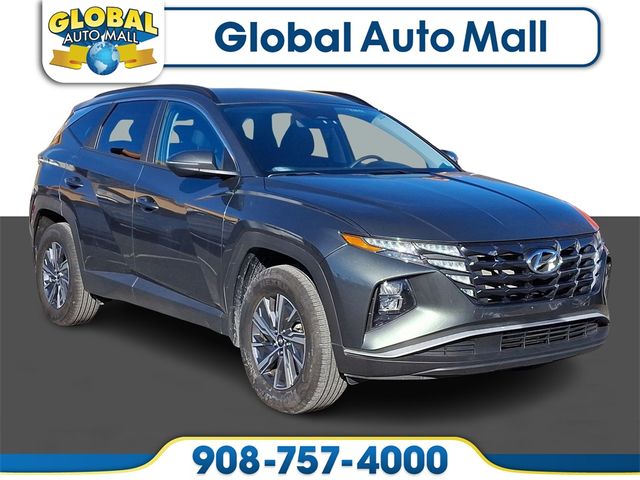 2022 Hyundai Tucson Hybrid Blue