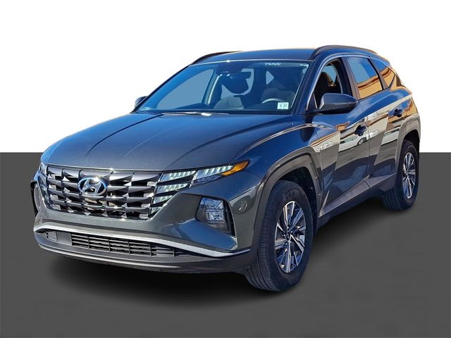 2022 Hyundai Tucson Hybrid Blue