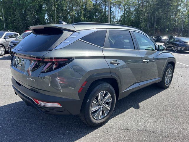 2022 Hyundai Tucson Hybrid Blue