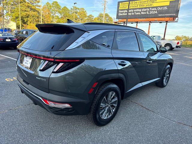 2022 Hyundai Tucson Hybrid Blue